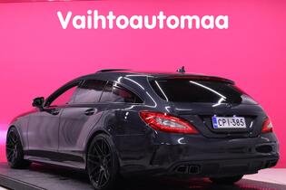 Mercedes-Benz CLS vaihtoauto