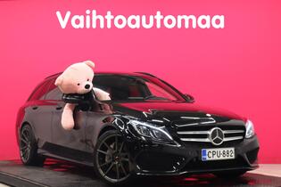 Mercedes-Benz C vaihtoauto