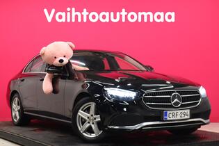 Mercedes-Benz E vaihtoauto