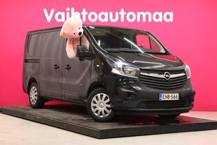 Opel Vivaro vaihtoauto