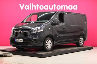 Opel Vivaro vaihtoauto