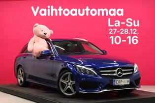 Mercedes-Benz C vaihtoauto