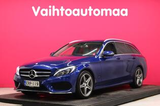 Mercedes-Benz C vaihtoauto