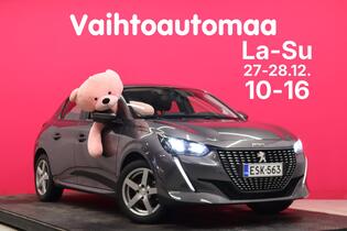 Peugeot 208 vaihtoauto