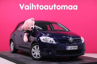 Toyota Auris vaihtoauto