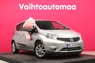 Nissan NOTE vaihtoauto