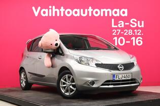 Nissan NOTE vaihtoauto