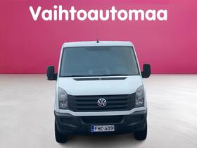 Volkswagen Crafter vaihtoauto