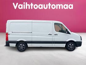 Volkswagen Crafter vaihtoauto