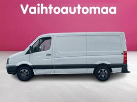 Volkswagen Crafter vaihtoauto