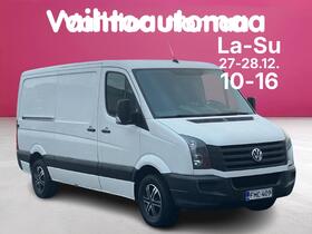 Volkswagen Crafter vaihtoauto