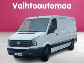 Volkswagen Crafter vaihtoauto