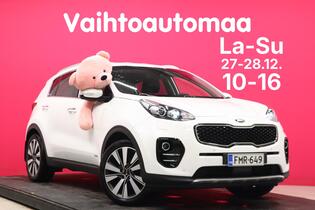 Kia Sportage vaihtoauto