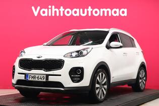 Kia Sportage vaihtoauto