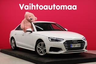 Audi A4 vaihtoauto