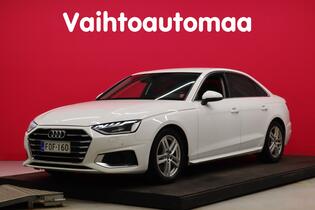 Audi A4 vaihtoauto