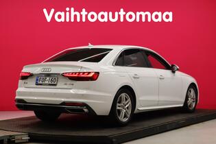 Audi A4 vaihtoauto