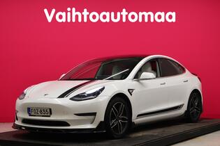 Tesla Model 3 vaihtoauto