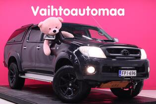 Toyota Hilux vaihtoauto