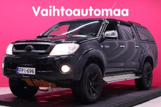 Toyota Hilux vaihtoauto
