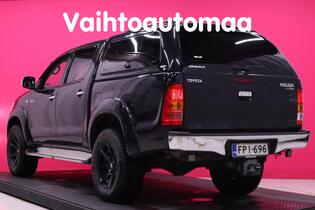 Toyota Hilux vaihtoauto