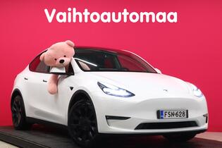 Tesla Model Y vaihtoauto