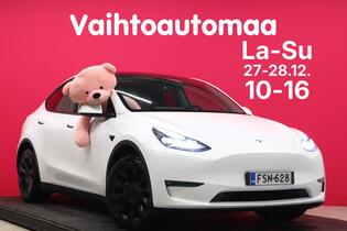 Tesla Model Y vaihtoauto