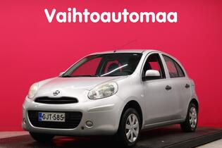 Nissan Micra vaihtoauto