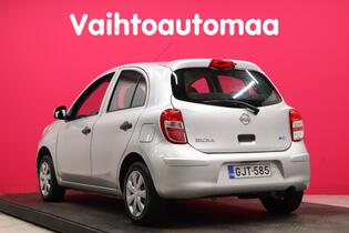Nissan Micra vaihtoauto