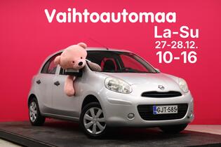 Nissan Micra vaihtoauto