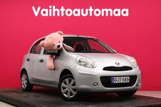 Nissan Micra vaihtoauto