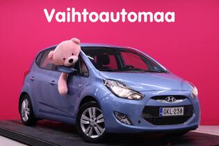 Hyundai ix20 vaihtoauto