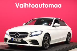 Mercedes-Benz C vaihtoauto
