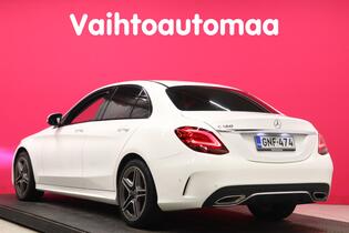 Mercedes-Benz C vaihtoauto