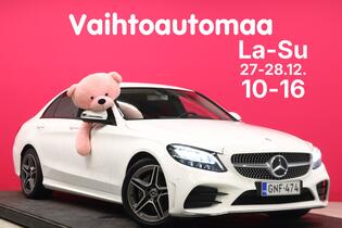 Mercedes-Benz C vaihtoauto