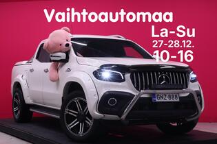 Mercedes-Benz X vaihtoauto