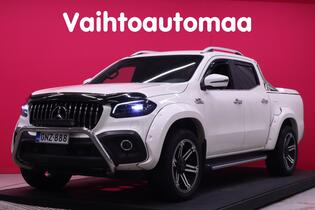 Mercedes-Benz X vaihtoauto