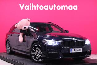 BMW 520 vaihtoauto