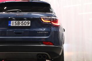 Jeep Compass vaihtoauto