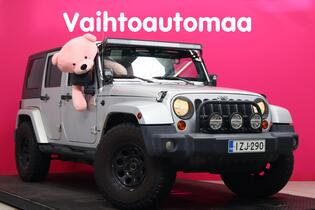 Jeep Wrangler vaihtoauto