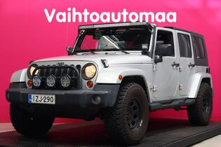 Jeep Wrangler vaihtoauto