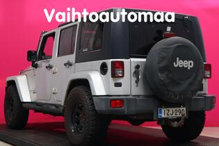Jeep Wrangler vaihtoauto