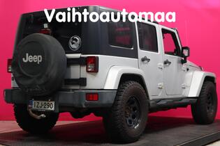 Jeep Wrangler vaihtoauto