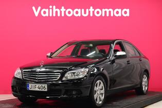 Mercedes-Benz C vaihtoauto