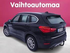 BMW X1 vaihtoauto