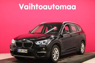 BMW X1 vaihtoauto