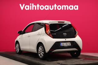 Toyota AYGO vaihtoauto