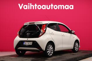 Toyota AYGO vaihtoauto