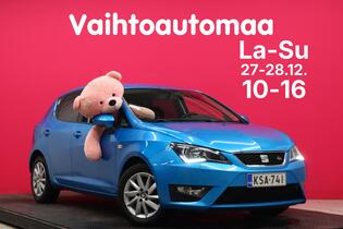 SEAT Ibiza vaihtoauto