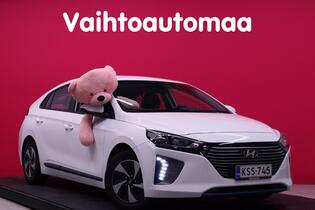 Hyundai IONIQ hybrid vaihtoauto